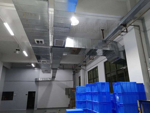 高效降温与新风系统 提升东莞工厂车间环境的工程实践