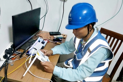 你安心上网，我用心守护——点赞苏州移动宽带装维卫士的卓越服务